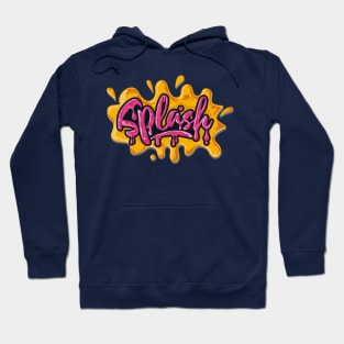 Splash Water Colour Hoodie